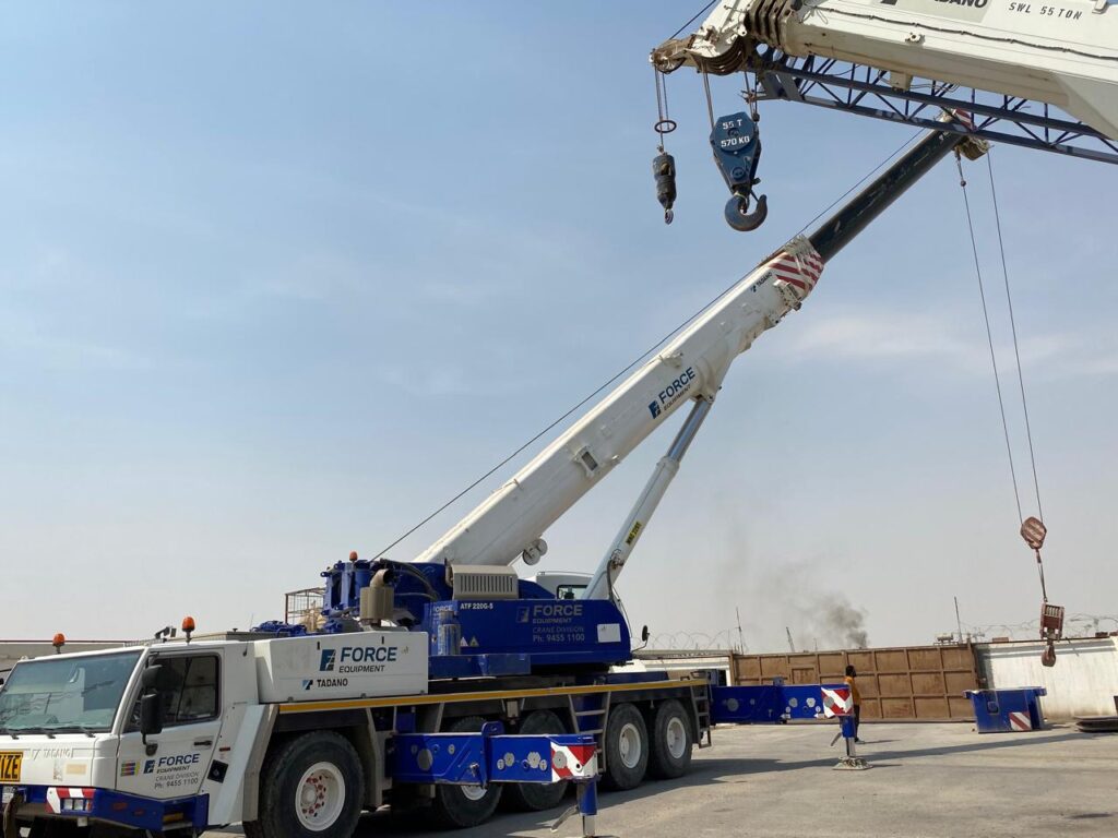 cranetech company - Force